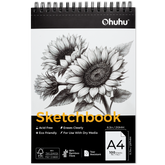 Ohuhu Tear Resistant Bamboo Fiber Drawing Sketchbook US delivery