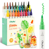 Ohuhu Cotton-Core Acrylic Markers 30 Colors - Kalalau free delivery
