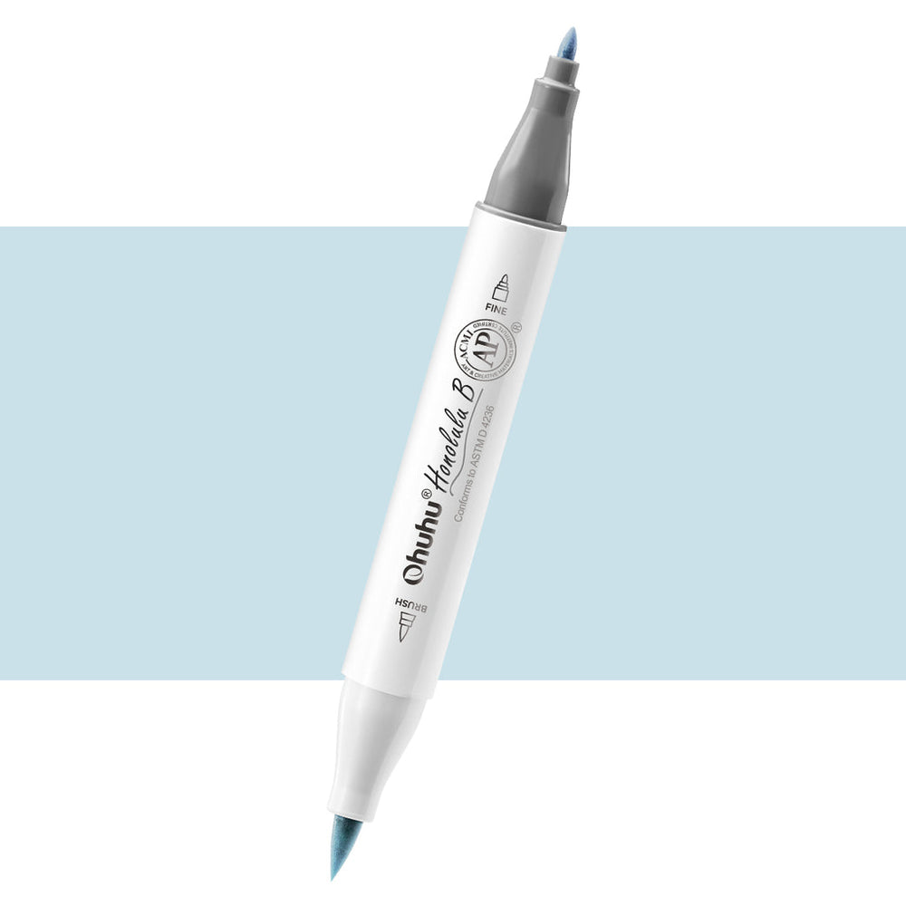 Ohuhu Honolulu B B03 (Replace B030) Individual Marker, Brush & Fine low price