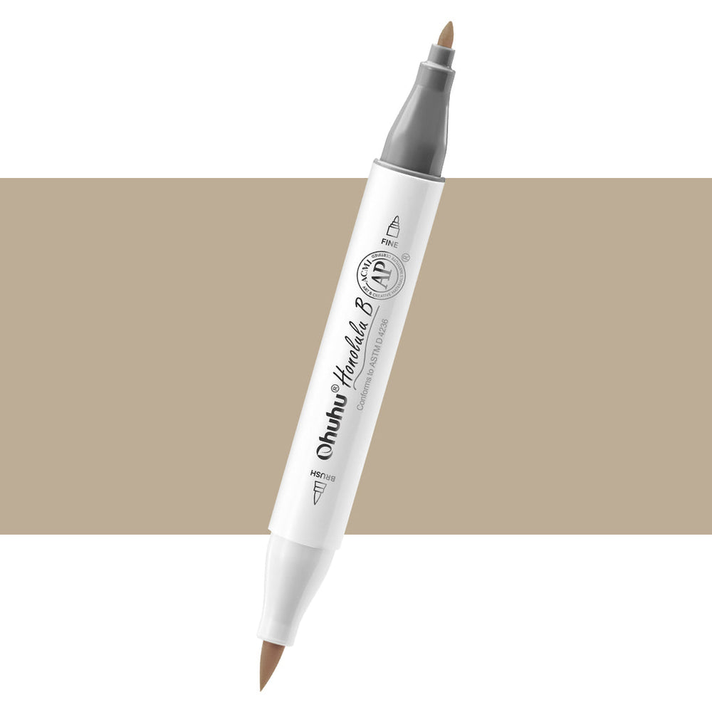Ohuhu Honolulu B E111 (Replace YG100) Individual Marker, Brush & Fine free delivery