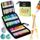 Ohuhu Acrylic Paint Markers Refillable 36 Colors – Hanauma US delivery