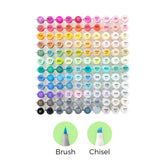 Ohuhu Honolulu² 120 Colors Dual Tips Alcohol Art Markers free delivery