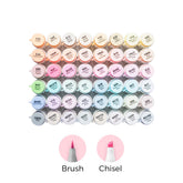 Ohuhu Honolulu² 48 Pastel Colors Dual Tips Alcohol Art Markers best price