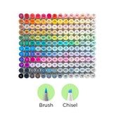 Ohuhu Honolulu 168 Colors Dual Tips Alcohol Art Markers (New Color Codes) near me