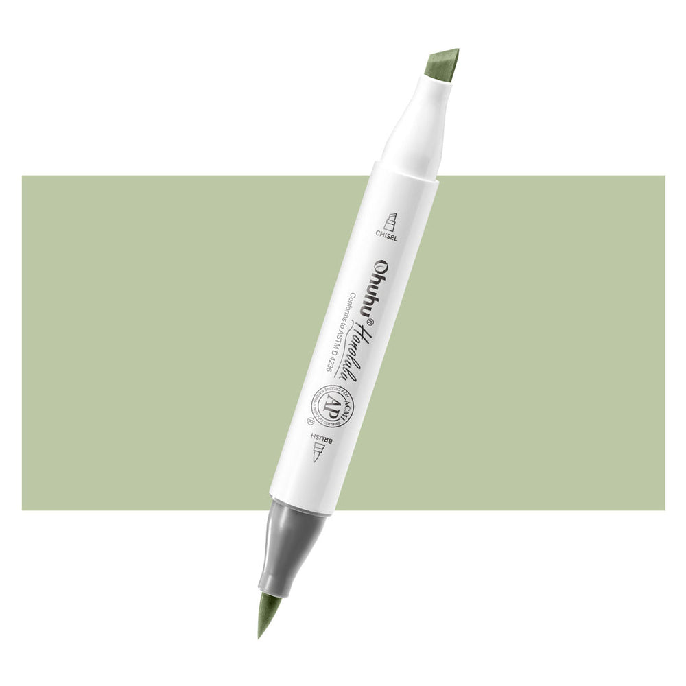 Ohuhu Honolulu G240 / YG36 Individual Marker, Brush & Chisel free delivery