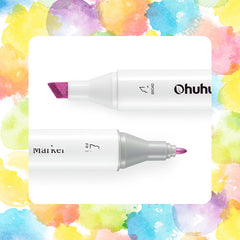 Ohuhu Oahu B289 / B08 Individual Marker, Fine & Chisel low price