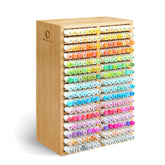 Ohuhu Bamboo Marker Organizer discount