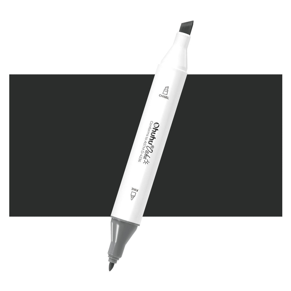 Ohuhu Oahu 120 Individual Marker, Fine & Chisel US delivery