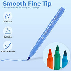 Ohuhu Fabric 30 Color Markers Permanent for Clothes low price
