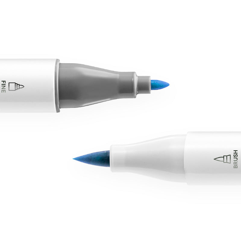 Ohuhu Honolulu B R23 (Replace RV270) Individual Marker, Brush & Fine best price