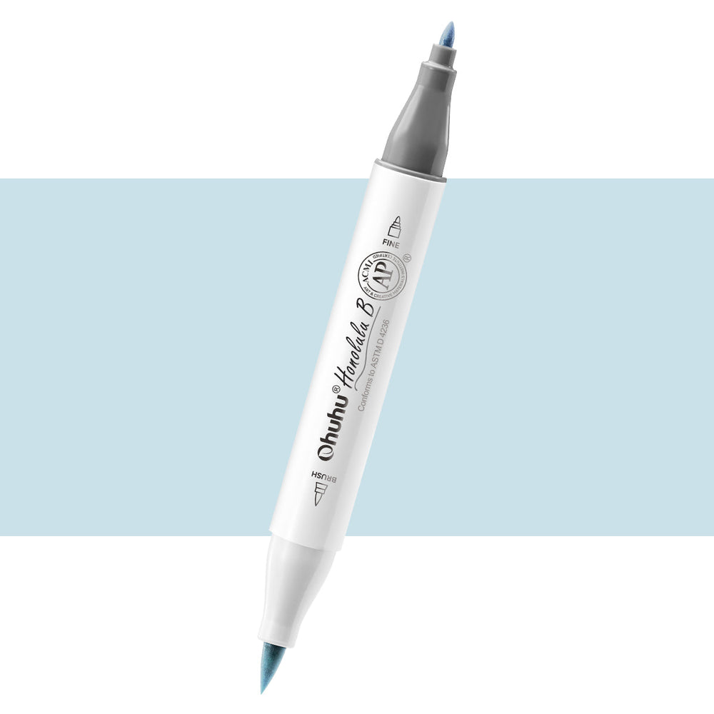 Ohuhu Honolulu B B03 (Replace B030) Individual Marker, Brush & Fine low price