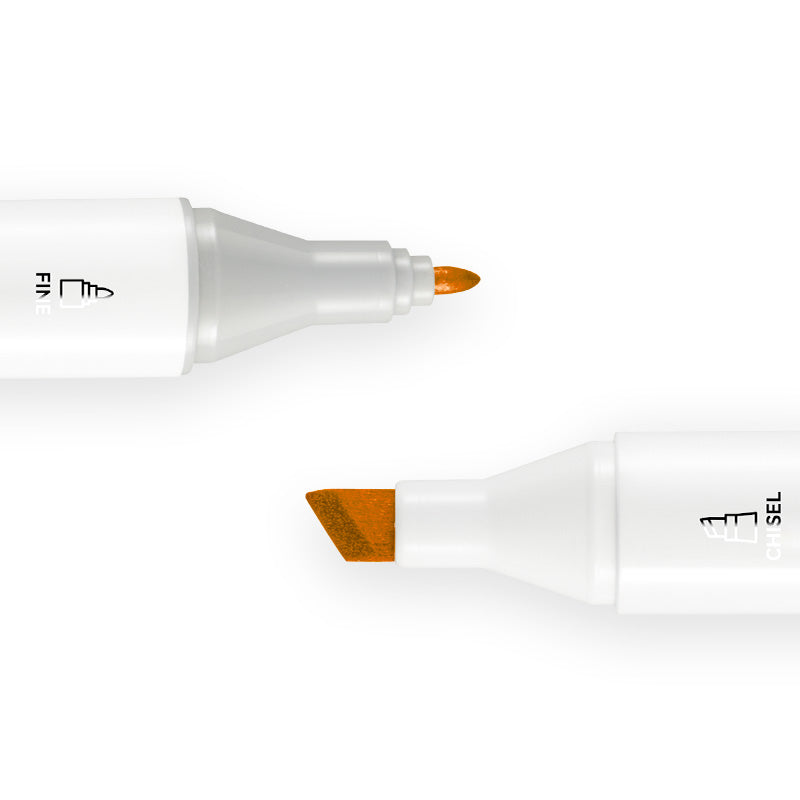 Ohuhu Honolulu B YR05 (Replace E020) Individual Marker, Brush & Fine discount