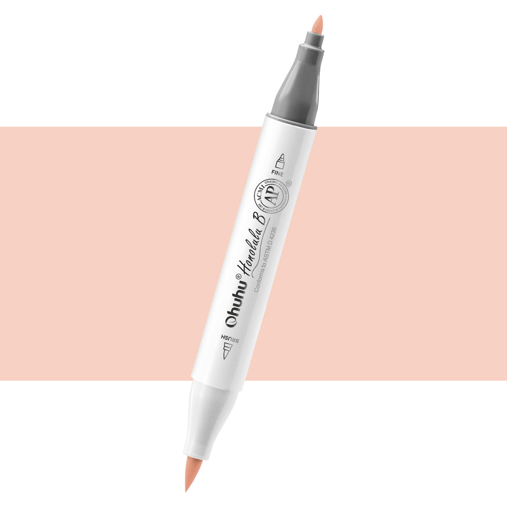 Ohuhu Honolulu B YR56 (Replace R090) Individual Marker, Brush & Fine low price