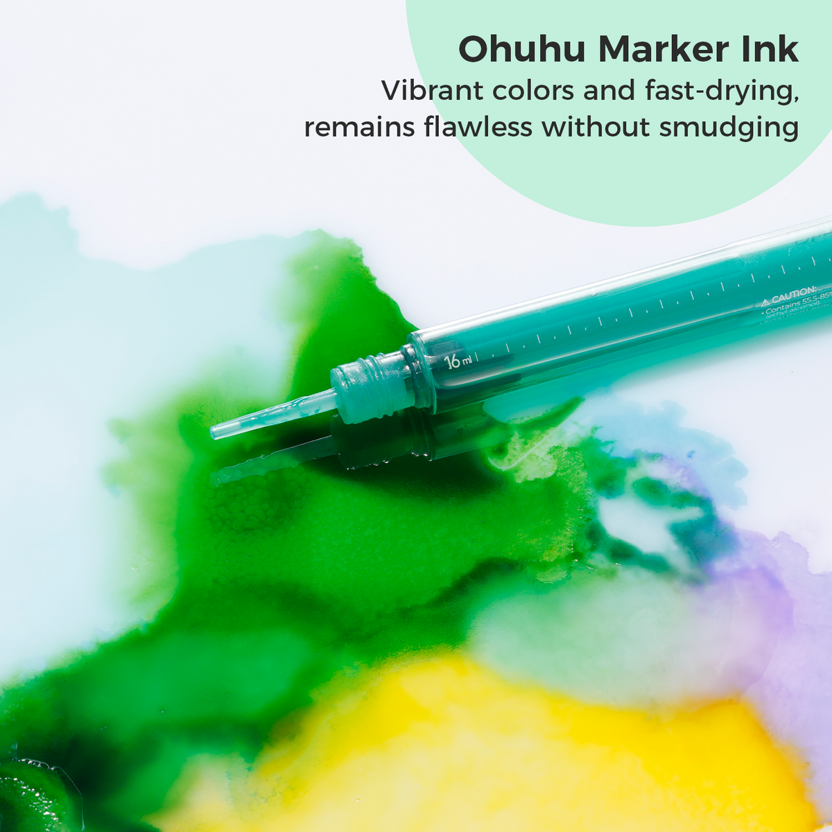 Ohuhu Marker Ink E46 / E220 Refill for Alcohol marker US delivery