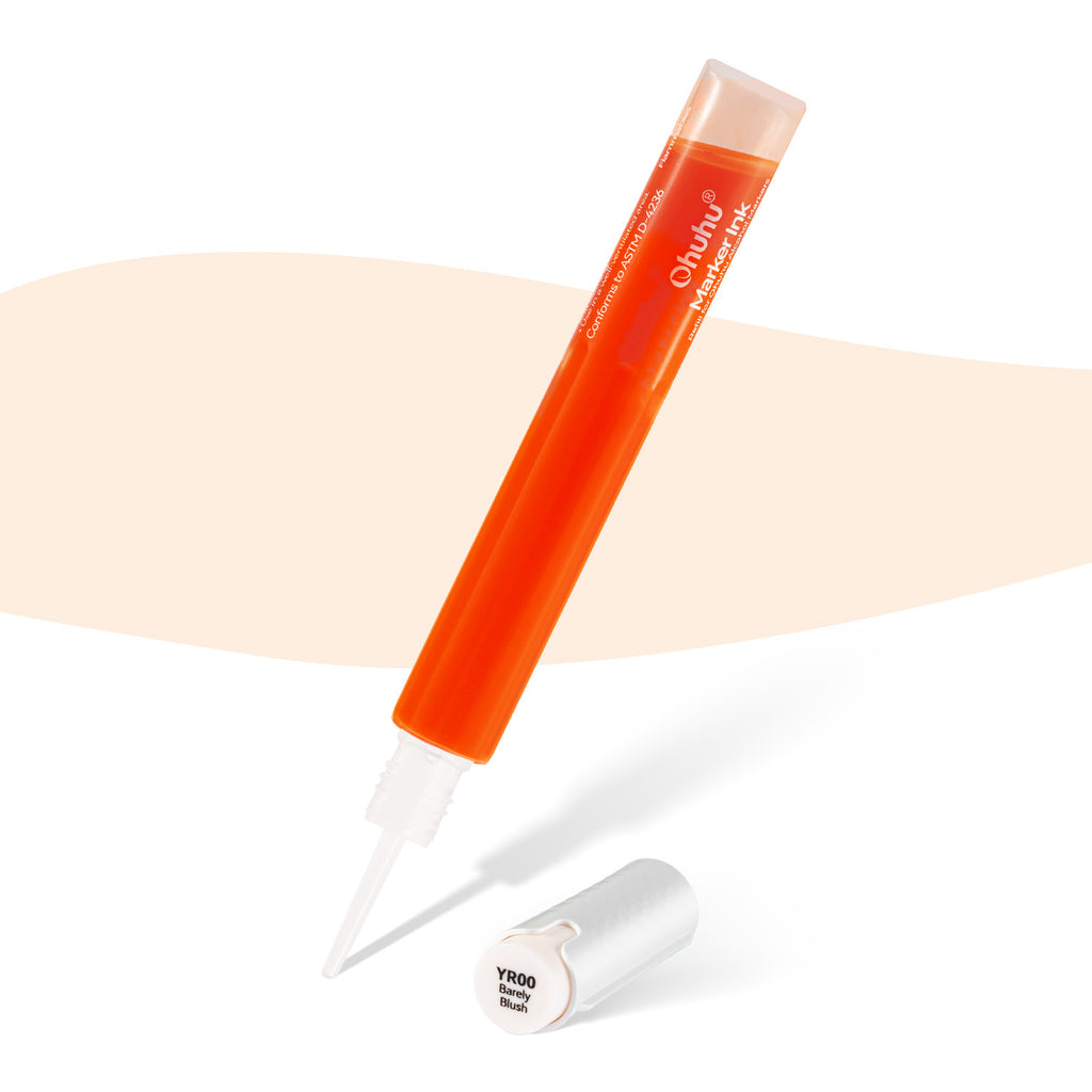 Ohuhu Marker Ink YR00 / E010 Refill for Alcohol marker US delivery