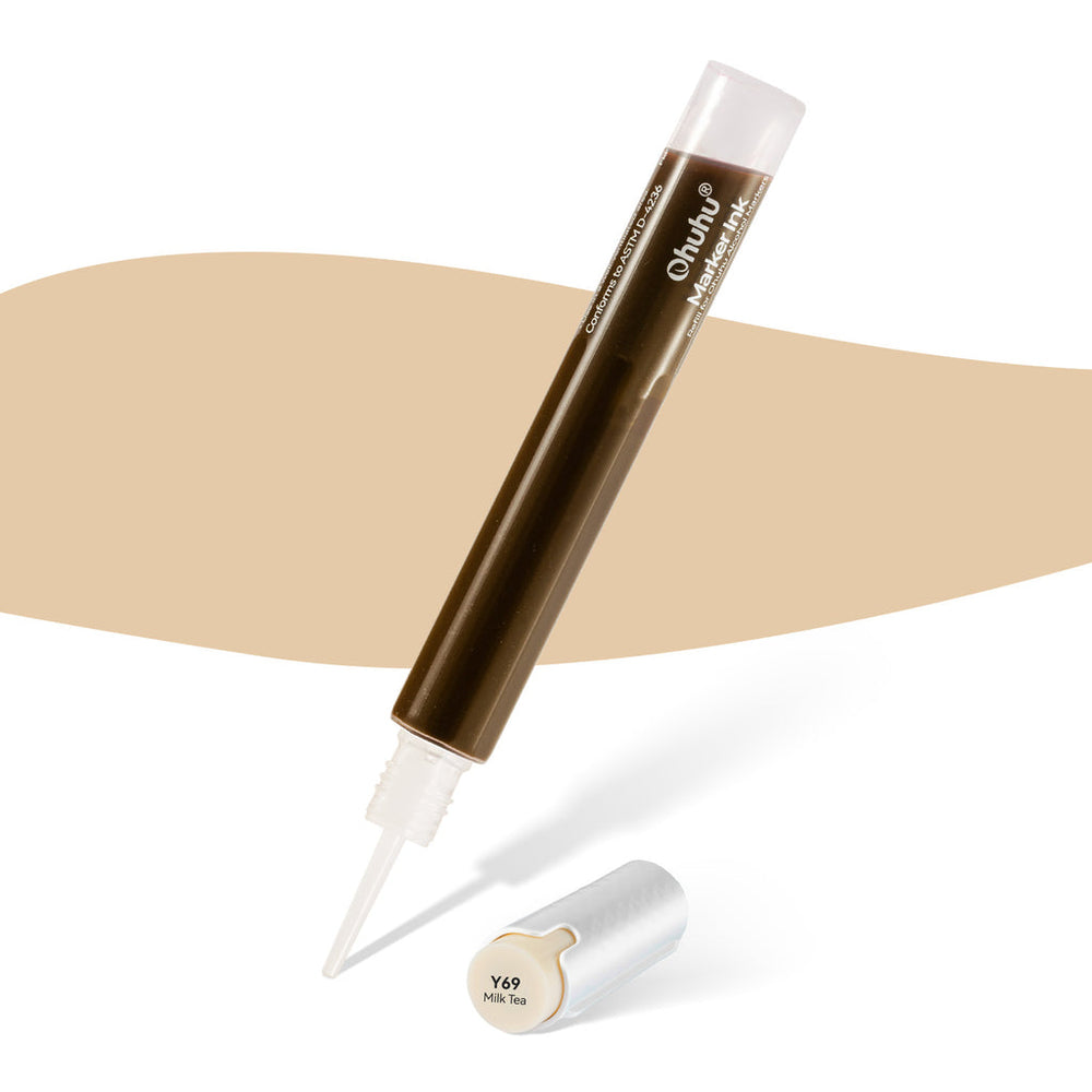Ohuhu Marker Ink Y69 / E210 Refill for Alcohol marker discount