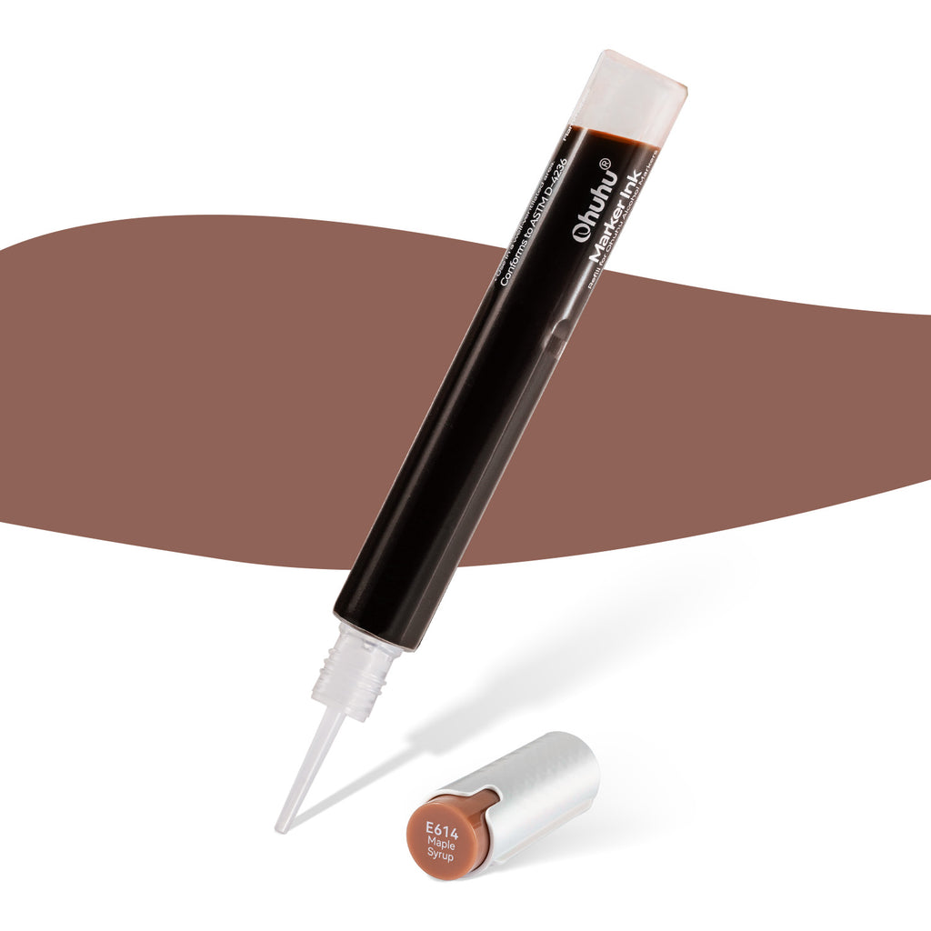 Ohuhu Marker Ink E614 / E130 Refill for Alcohol marker free delivery