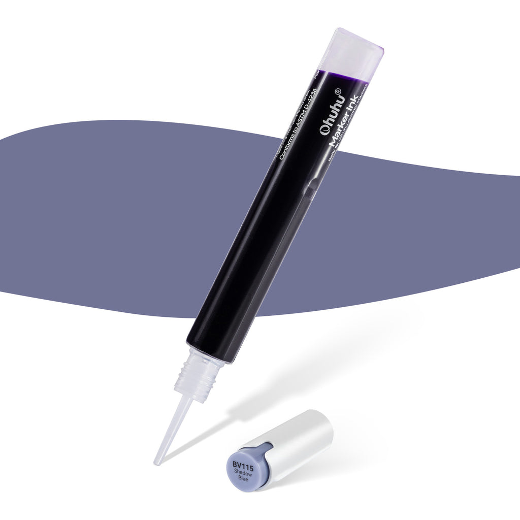 Ohuhu Marker Ink BV115 / V450 Refill for Alcohol marker best price