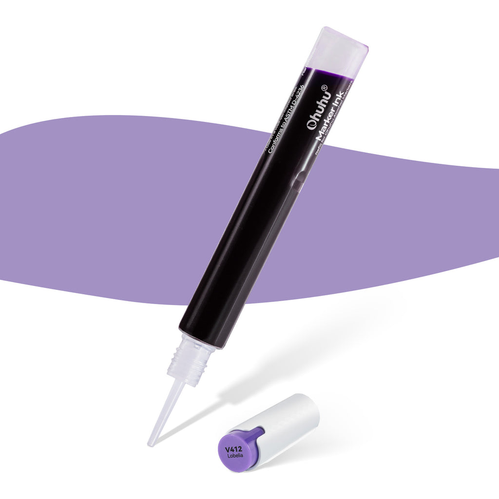 Ohuhu Marker Ink V412 / V270 Refill for Alcohol marker near me