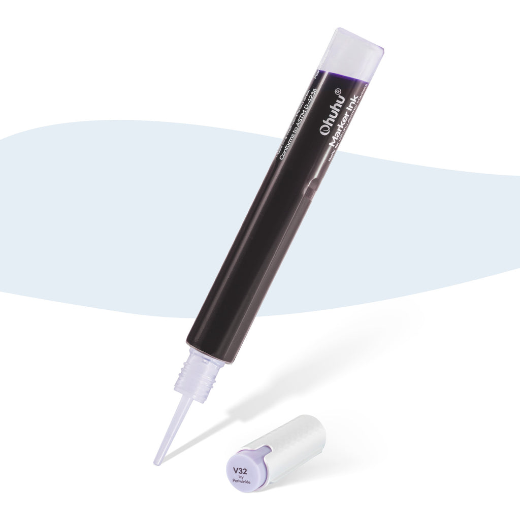 Ohuhu Marker Ink V32 / V322 / V889 Refill for Alcohol marker best price