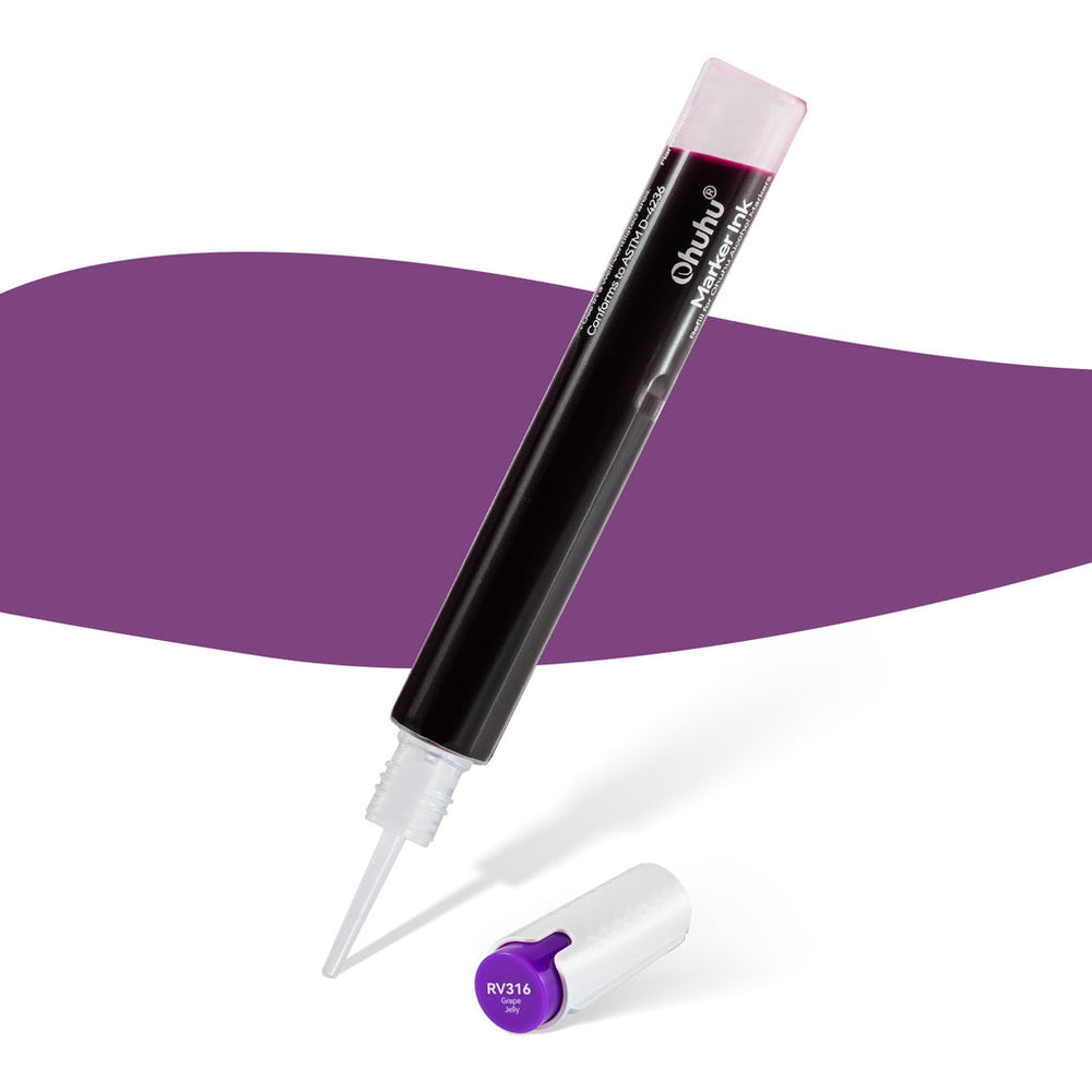 Ohuhu Marker Ink RV316 / R16 / V651 Refill for Alcohol marker US delivery