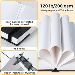 Ohuhu Marker Pads Art Sketchbooks for Markers, 2 Pack discount