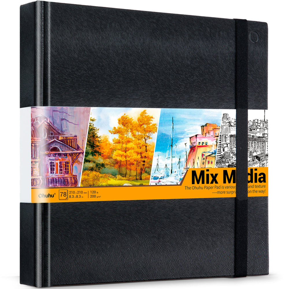 Ohuhu Mix Media Pad for Multiple Techniques near me