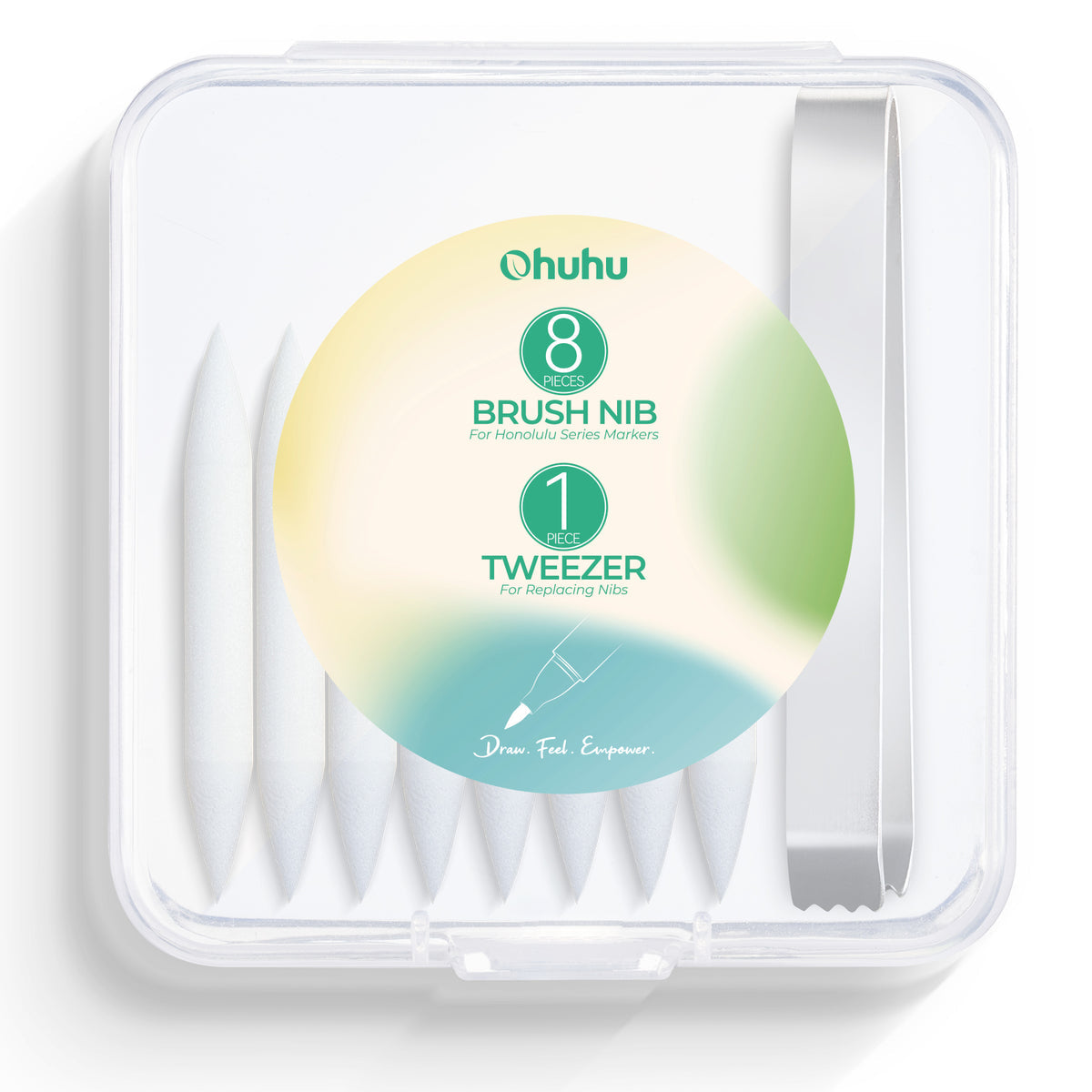 Ohuhu Replacement Brush Nibs Of Honolulu & Honolulu B Series discount
