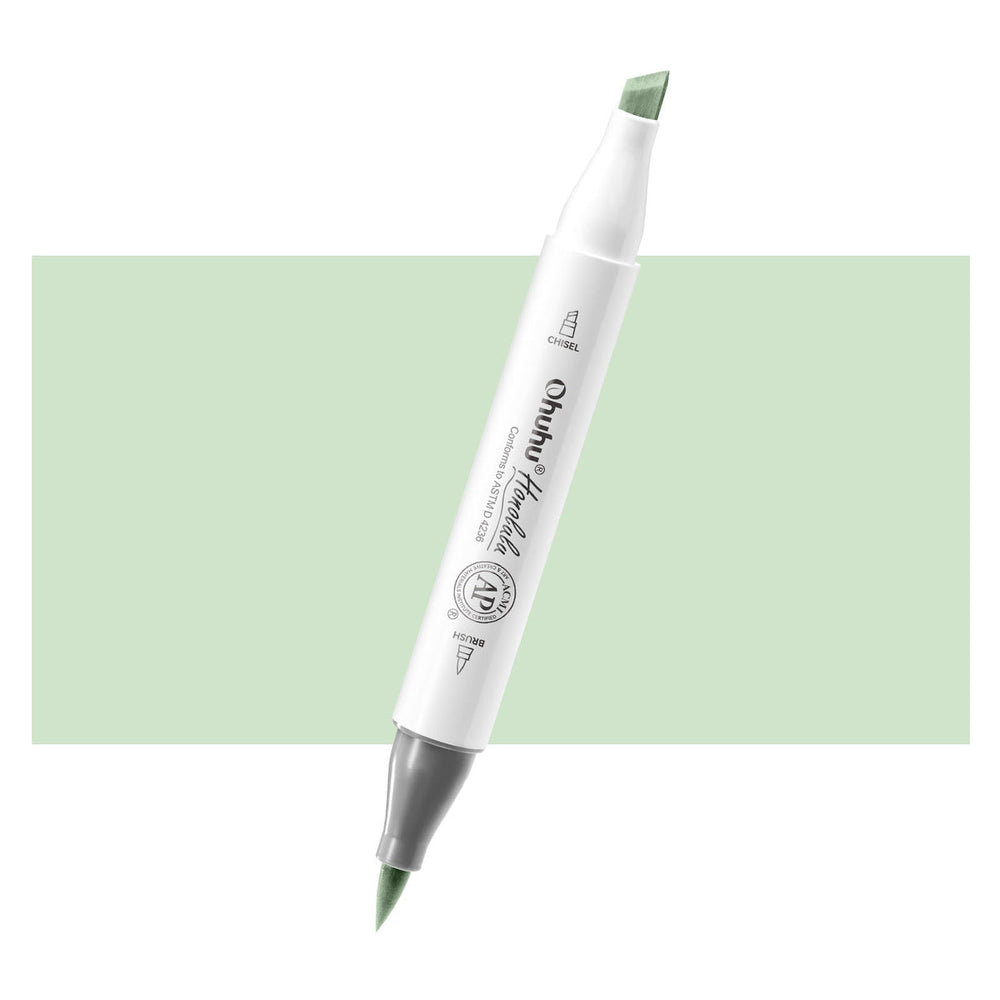 Ohuhu Honolulu G120 / G34 Individual Marker, Brush & Chisel US delivery