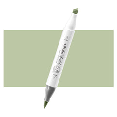 Ohuhu Honolulu G240 / YG36 Individual Marker, Brush & Chisel free delivery
