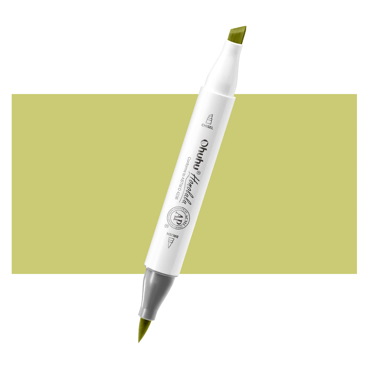 Ohuhu Honolulu GY4 / YG012 Individual Marker, Brush & Chisel discount