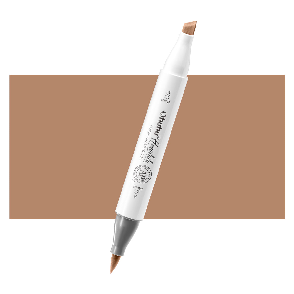 Ohuhu Honolulu E370 / Y515 Individual Marker, Brush & Chisel US delivery
