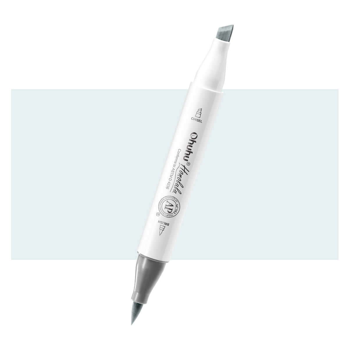 Ohuhu Honolulu MG020 / B21 Individual Marker, Brush & Chisel free delivery