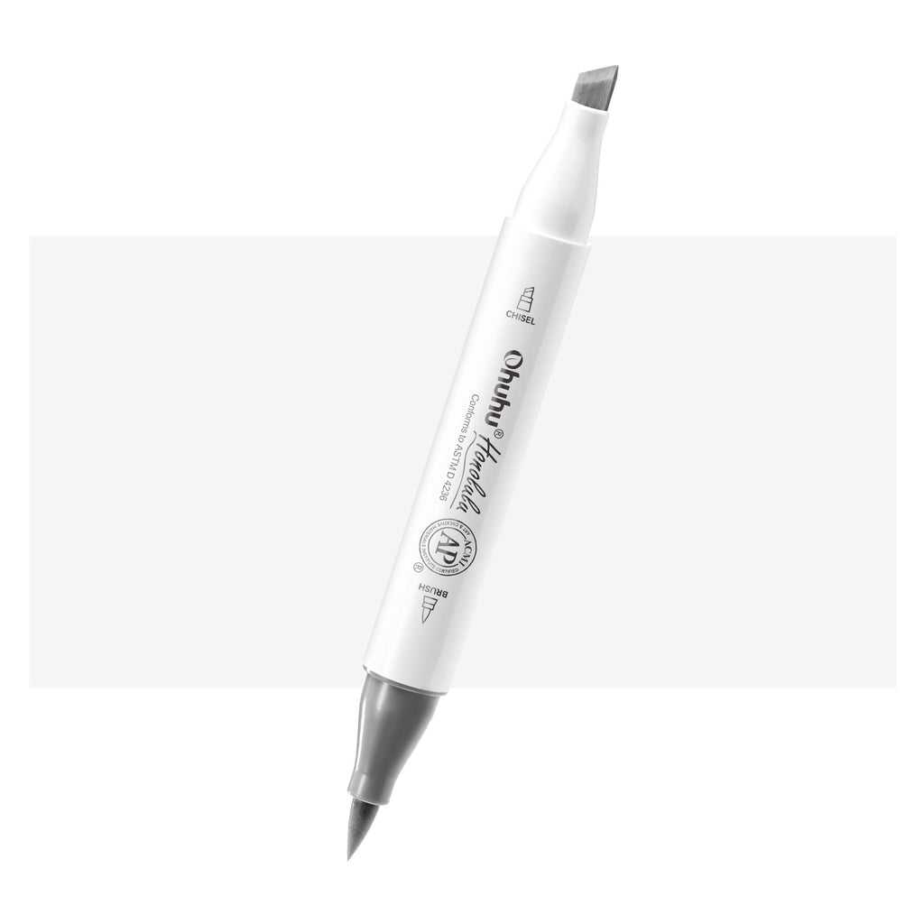 Ohuhu Honolulu CGⅡ00 / WG10 Individual Marker, Brush & Chisel free delivery