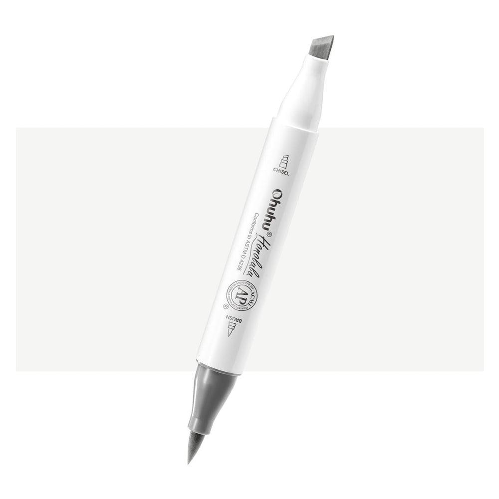 Ohuhu Honolulu CGⅡ00 / WG10 Individual Marker, Brush & Chisel free delivery