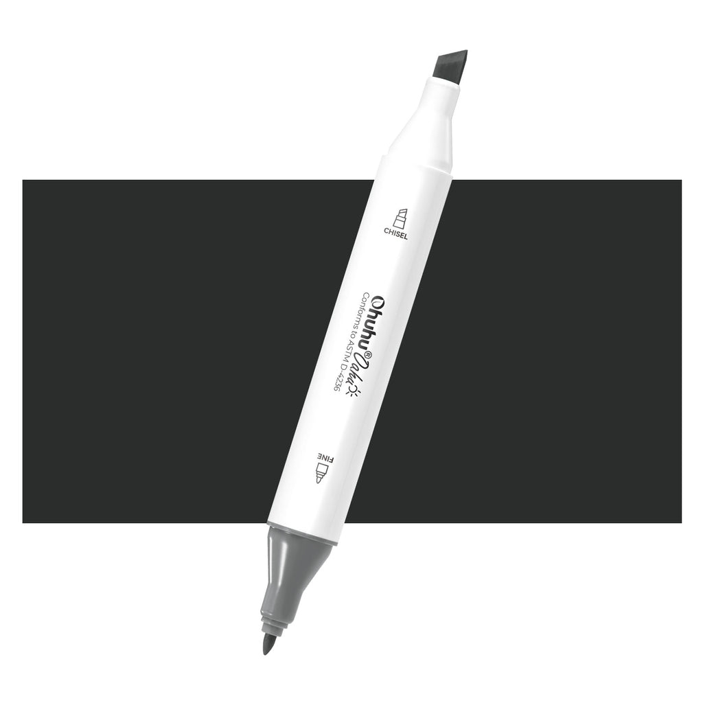 Ohuhu Oahu 120 Individual Marker, Fine & Chisel US delivery