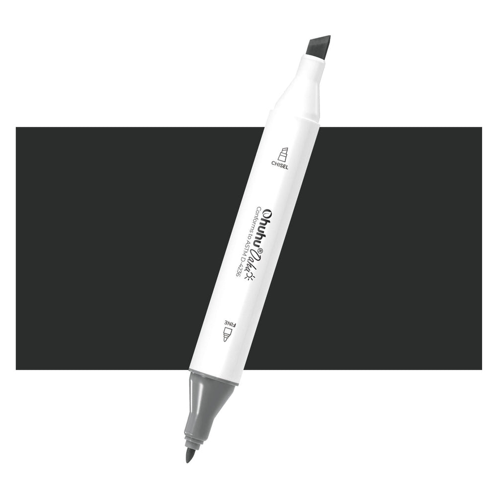 Ohuhu Oahu 120 Individual Marker, Fine & Chisel US delivery