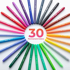 Ohuhu Fabric 30 Color Markers Permanent for Clothes low price