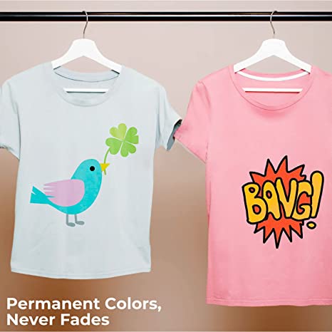Ohuhu Fabric 30 Color Markers Permanent for Clothes low price