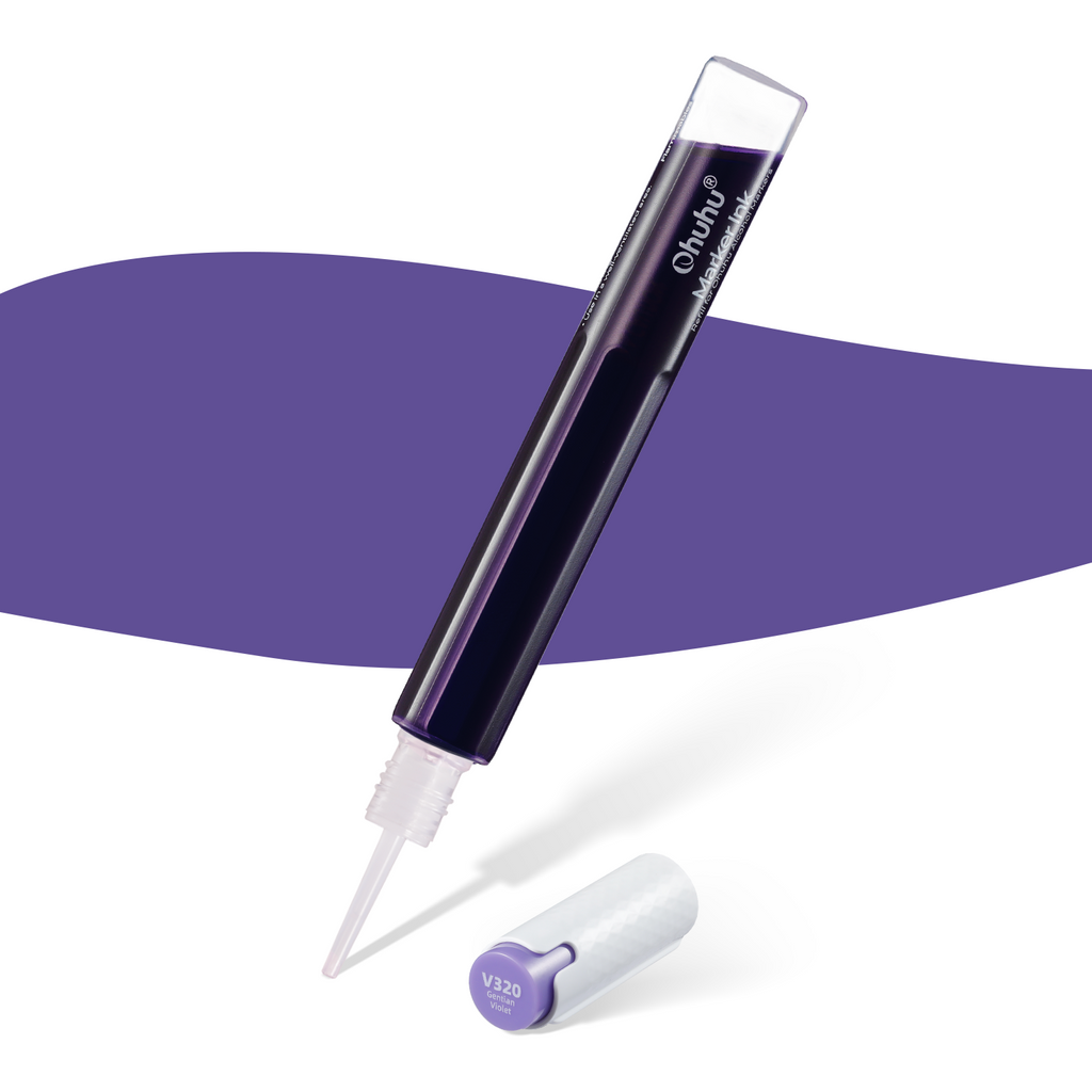 Ohuhu Marker Ink V414 / V320 Refill for Alcohol marker discount