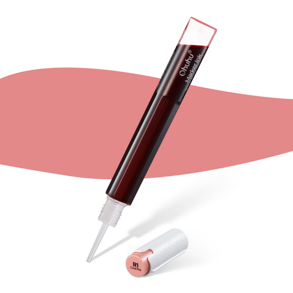 Ohuhu Marker Ink R210 / R393 / R1 Refill for Alcohol marker low price
