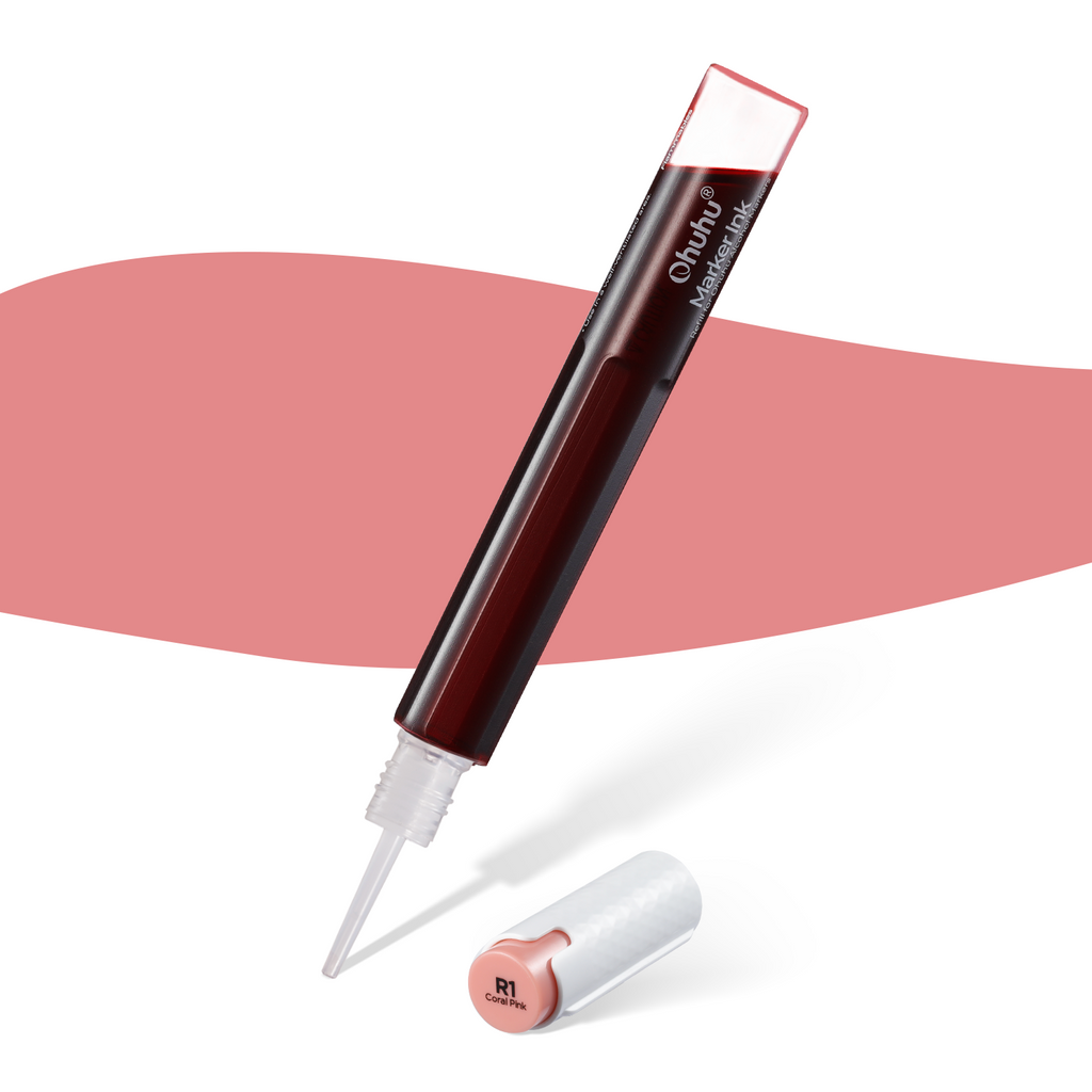 Ohuhu Marker Ink R210 / R393 / R1 Refill for Alcohol marker low price