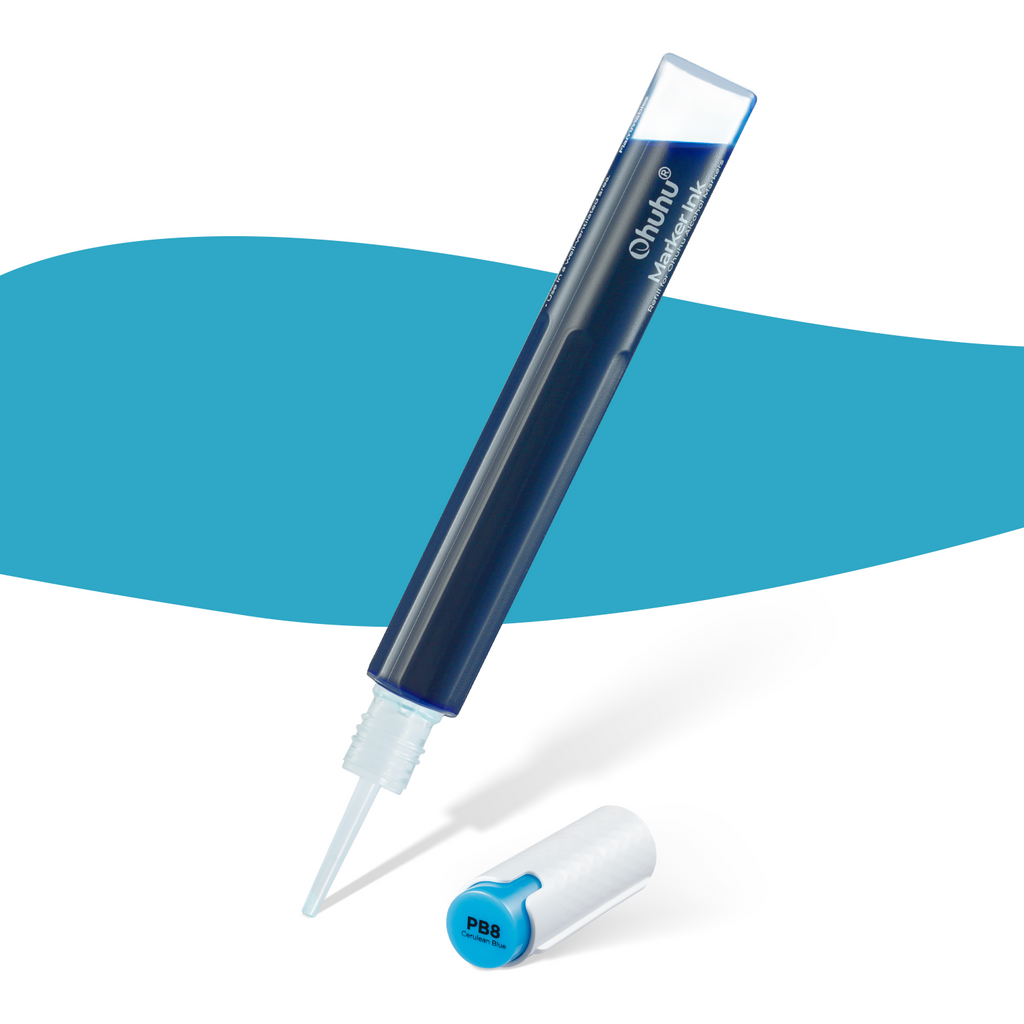Ohuhu Marker Ink B111 / B883 / PB8 Refill for Alcohol marker best price