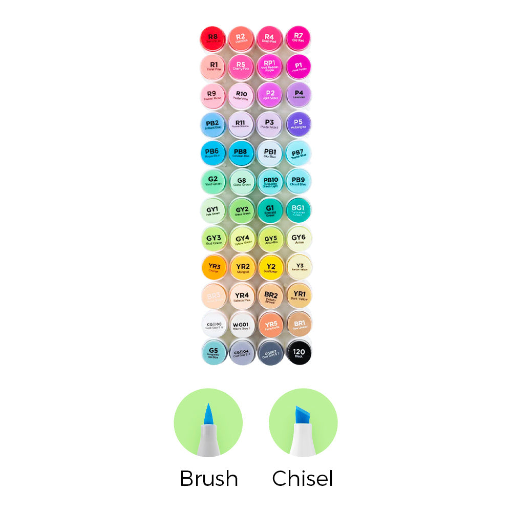 Ohuhu Honolulu Brush Markers - Small Set low price