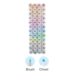 Ohuhu Honolulu Brush Markers - Small Set low price