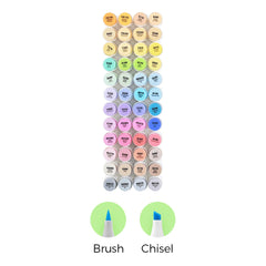 Ohuhu Honolulu Brush Markers - Small Set low price