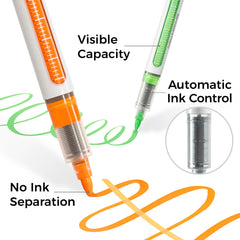 Ohuhu Direct-ink Acrylic Markers 24 Colors - Nahuku best price