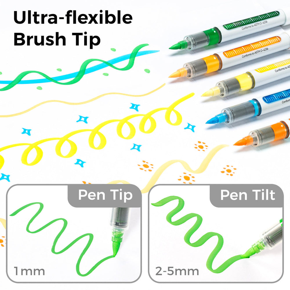 Ohuhu Direct-ink Acrylic Markers 24 Colors - Nahuku best price