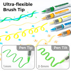 Ohuhu Direct-ink Acrylic Markers 24 Colors - Nahuku best price