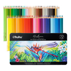 Ohuhu Halawa Series 72 Colors Oil-based Colored Pencils near me